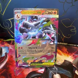 Mega Charizard X EX 13/94 - Phantasmal Flames Pokemon TCG Double Rare - NM - Image 1