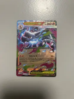 Mega Charizard X EX 13/94 - Phantasmal Flames Pokemon TCG Double Rare - NM - Image 1