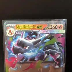 Mega Charizard X EX 13/94 - Phantasmal Flames Pokemon TCG Double Rare - NM - Image 2
