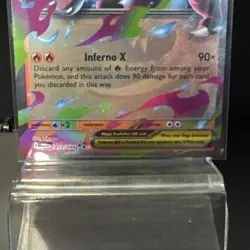 Mega Charizard X EX 13/94 - Phantasmal Flames Pokemon TCG Double Rare - NM - Image 3