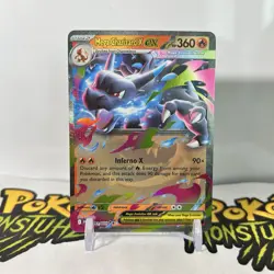 Mega Charizard X EX 13/94 - Phantasmal Flames Pokemon TCG Double Rare - NM - Image 1