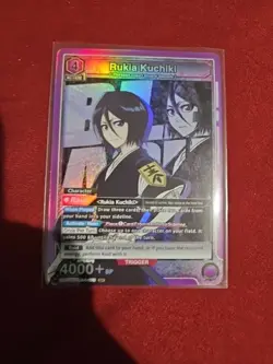 Union Arena Rukia Kuchiki (053) - BLEACH: Thousand-Year Blood War - Image 1