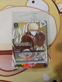 Union Arena BLEACH Rare Battle Ichigo Kurosaki Top4 UAPR/BLC-1-041 English Promo - Image 1