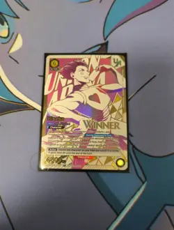 Union Arena Hunter X Hunter Hisoka Union Rare Winner Promo - Image 1