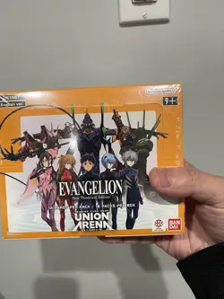 Union Arena: Evangelion New Theatrical Edition Booster Box - Image 1