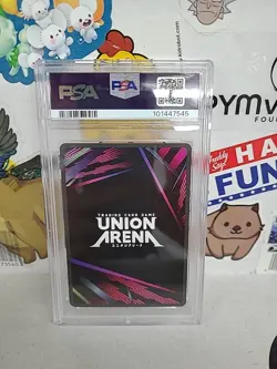 2024 Union Arena TCG Kurapika Winner Release Event UEPR/HTR-1-072 Mint PSA 9 - Image 2