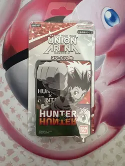 Union Arena Card Game Start Deck Hunter x Hunter UA03ST Sealed 50 Cards Japanese - Image 1