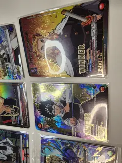 UNION ARENA 6 Winner Cards Ichigo, Opm, YYH, Ink, AOT GOING UP! INVEST PSA - Image 4