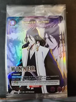 Byakuya Kuchiki Winner Union Arena Card Champion Promo BLC-1-049 Sealed X1 - Image 1