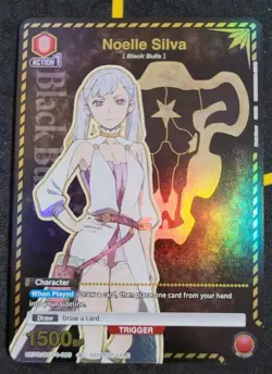 Noelle Silva Alt Art Promo Card Event Pack Black Clover Union Arena - Image 1