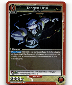 Union Arena Tengen Uzui (086) - Demon Slayer: Kimetsu no Yaiba - Image 1