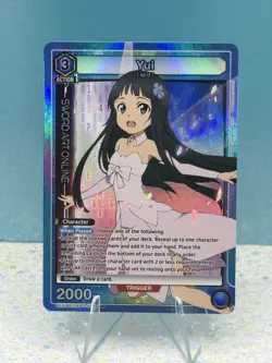Union Arena CCG Sword Art Online Yui SAO-1-056 Super Rare - Image 1