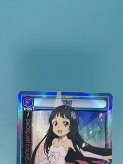 Union Arena CCG Sword Art Online Yui SAO-1-056 Super Rare - Image 2