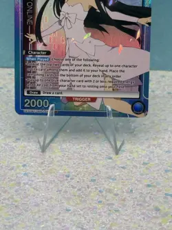 Union Arena CCG Sword Art Online Yui SAO-1-056 Super Rare - Image 3