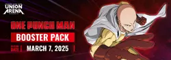 Union Arena: One Punch Man Booster Box - Image 1