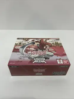 Union Arena TCG Rurouni Kenshin Booster Box UE11BT [16 Packs]Bandai Sealed Anime - Image 1