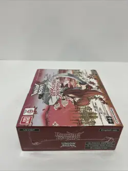 Union Arena TCG Rurouni Kenshin Booster Box UE11BT [16 Packs]Bandai Sealed Anime - Image 2