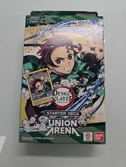 Union Arena TCG - Demon Slayer - Kimetsu no Yaiba Starter Deck (UE05ST) Sealed - Image 1