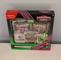 Pokemon TCG: Scarlet & Violet 6.5 Shrouded Fable Kingambit Illustration Set NEW - Image 1