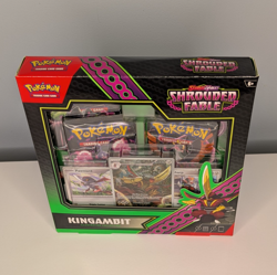 Pokemon TCG: Scarlet & Violet 6.5 Shrouded Fable Kingambit Illustration Set NEW - Image 2