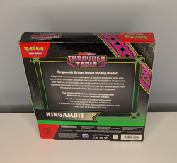 Pokemon TCG: Scarlet & Violet 6.5 Shrouded Fable Kingambit Illustration Set NEW - Image 3