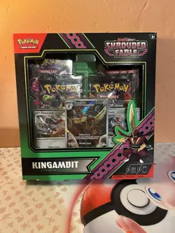 Pokemon TCG: Scarlet & Violet-Shrouded Fable Kingambit Illustration Collection - Image 1