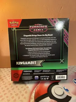 Pokemon TCG: Scarlet & Violet-Shrouded Fable Kingambit Illustration Collection - Image 2