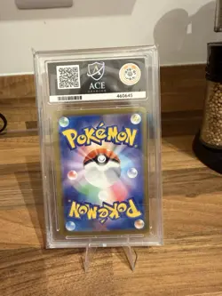 Pokemon Pikachu Card 218/Sv-p Summer Campaign Promo, Japanese Ace 10 Gem Mint - Image 3