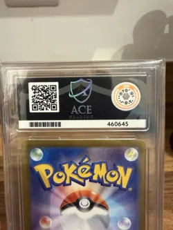 Pokemon Pikachu Card 218/Sv-p Summer Campaign Promo, Japanese Ace 10 Gem Mint - Image 4