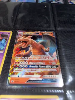 Pokemon TCG Charizard GX SM195 Detective Pikachu Promo Holo Card - Image 1