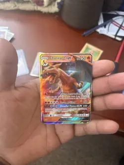 Pokemon TCG Charizard GX SM195 Detective Pikachu Promo - Image 1