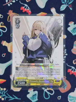 Weiss Goddess Nikke "Lizard's Protection" Tia NIK/S117-001 RR - Image 1