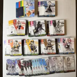 Weiss Schwarz - NIKKE - Japanese - (RR, R, CR, U, C) - 407 Cards - Bulk Lot! - Image 1