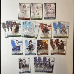 Weiss Schwarz - NIKKE - Japanese - (RR, R, CR, U, C) - 407 Cards - Bulk Lot! - Image 2