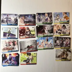 Weiss Schwarz - NIKKE - Japanese - (RR, R, CR, U, C) - 407 Cards - Bulk Lot! - Image 3