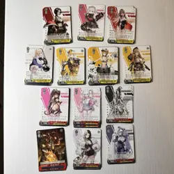 Weiss Schwarz - NIKKE - Japanese - (RR, R, CR, U, C) - 407 Cards - Bulk Lot! - Image 4