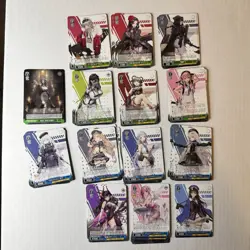 Weiss Schwarz - NIKKE - Japanese - (RR, R, CR, U, C) - 407 Cards - Bulk Lot! - Image 5