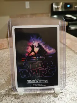 Weiss Schwarz Star Wars Rey Japanese Premium Foil Promo SW/SE39-020FOP - Image 2