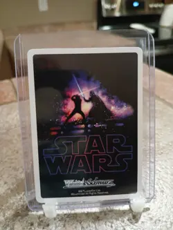 Weiss Schwarz Star Wars Rey Japanese Premium Foil Promo SW/SE39-023FOP - Image 2