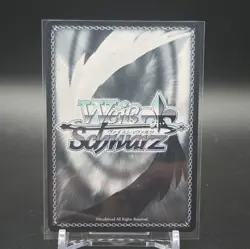 Weiss Schwarz Nikke Ludmilla: Winter Owner NIK/S117-E063SP SP Gold Signed Holo - Image 2