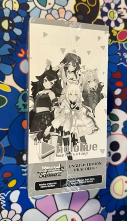 Weiss Schwarz Hololive Production Trial Deck+ hololive Gamers Display - Sealed - Image 1