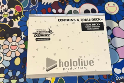 Weiss Schwarz Hololive Production Trial Deck+ hololive Gamers Display - Sealed - Image 5