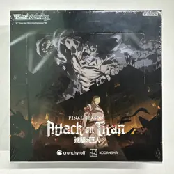 Weiss Schwarz Final Season Attack on Titan Booster Box 8885009406884 - Image 1