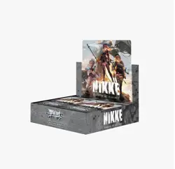 Weiss Schwarz Goddess Of Victory: NIKKE (English) Booster Box - 1st Edition - Image 1