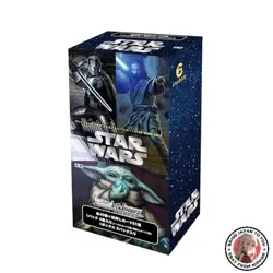 NEW Weiss Schwarz Premium Booster Star Wars Vol. 2 Booster Box - 6 Packs - Image 1