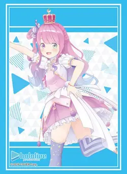 Bushiroad Vol.4041 Hololive Production Himemori Luna Card Sleeves TCG - Image 2