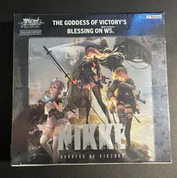 Weiss Schwarz Nikke Goddess of Victory Booster Box English Sealed 1st Edition - Image 1