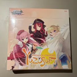 Weiss Schwarz Rose Yuzu Soft Japanese Booster Box New Sealed Fresh Case - Image 1