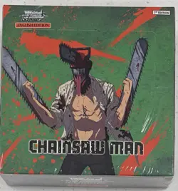 Weiss Schwarz Chainsaw Man English Sealed Booster Box Factory Sealed - Image 1
