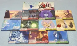 English Weiss Schwarz Frieren Complete Climax Rare (CR) Rarity 13 Card Set S108 - Image 1